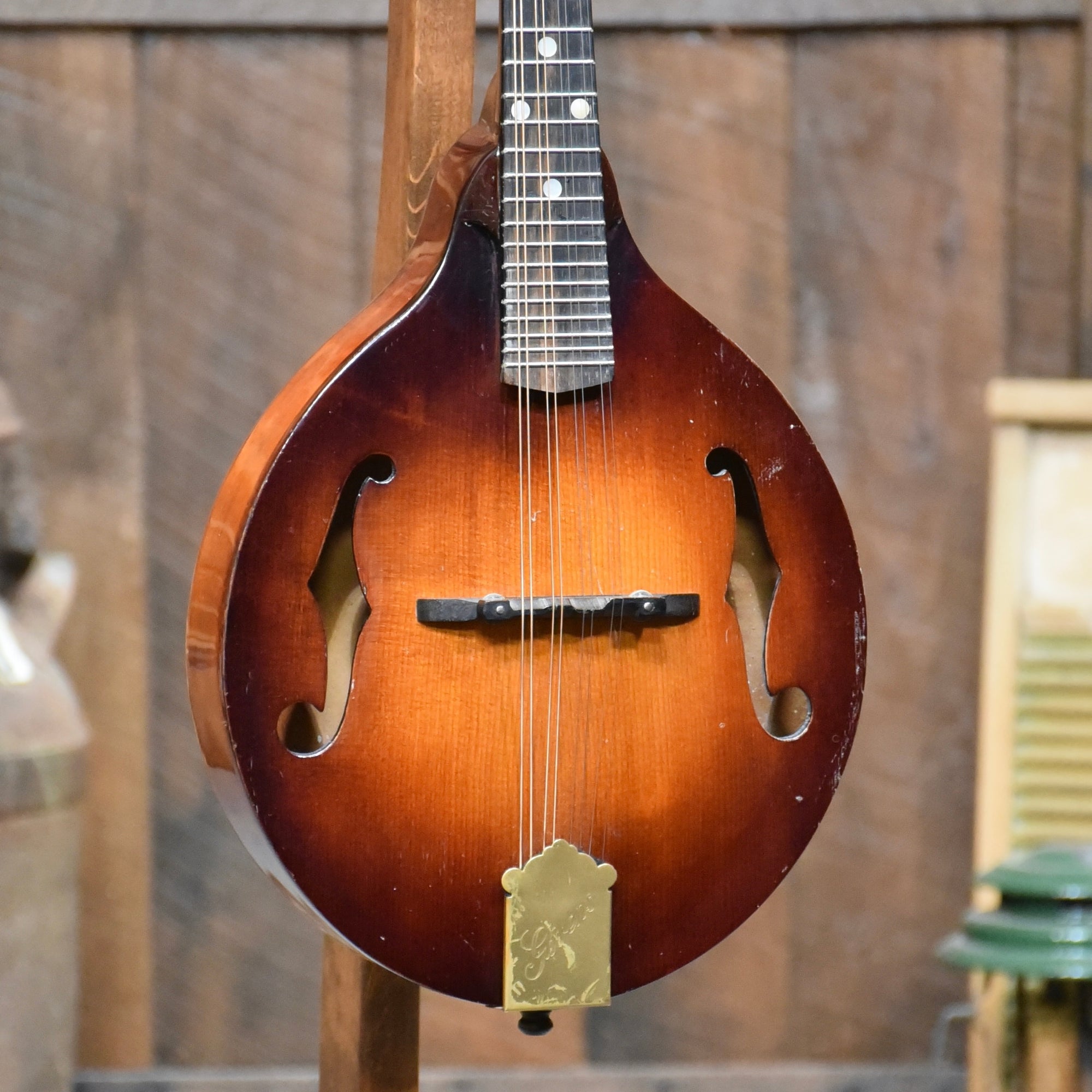 Pre-Owned R.L. Givens A-Style Mandolin with Case