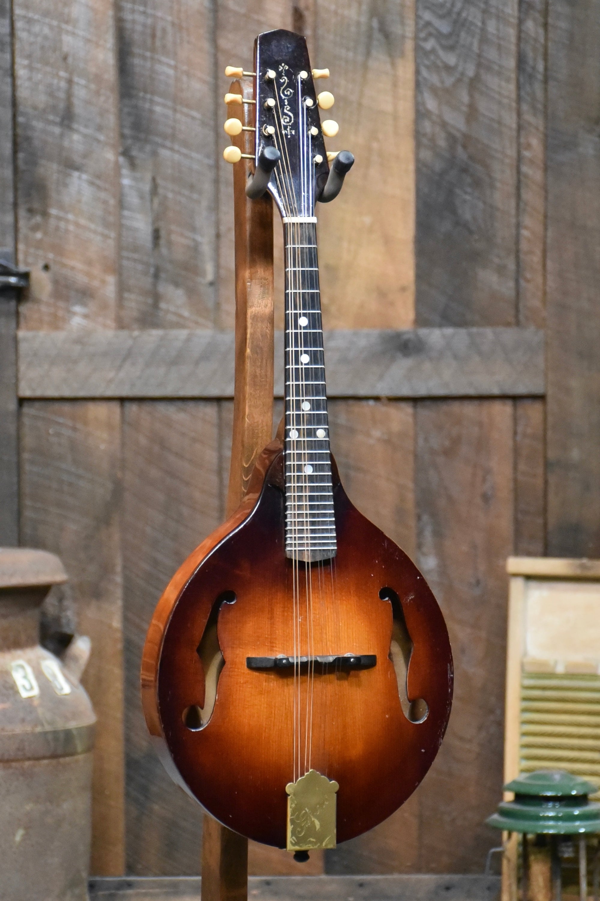 Pre-Owned R.L. Givens A-Style Mandolin with Case