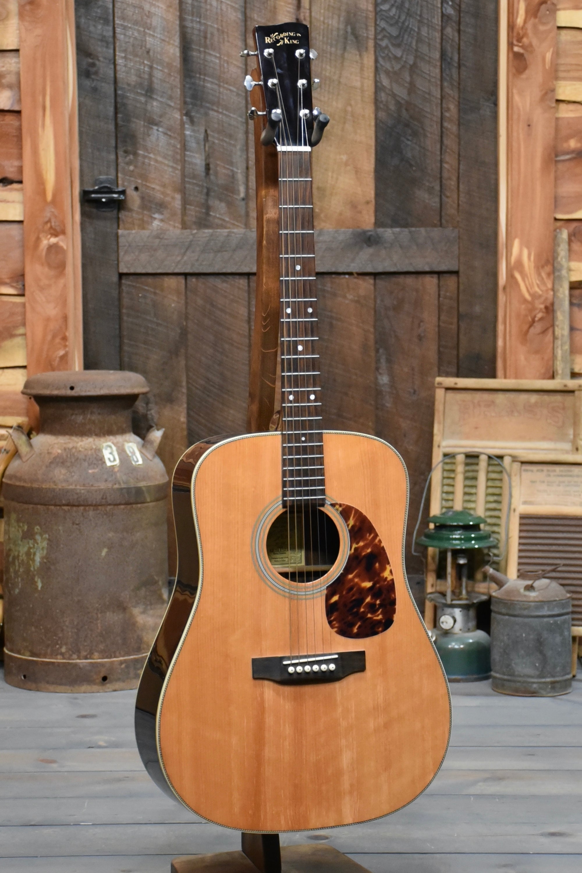 Pre-Owned Recording King RD-328 Dreadnought Acoustic Guitar