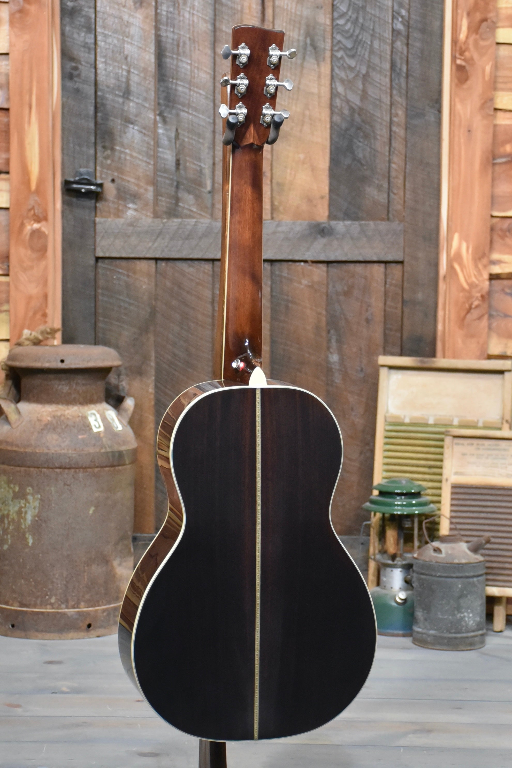 Pre-Owned Recording King RP-342 Single "O" Tonewood Reserve Parlor Guitar