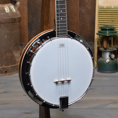 Pre-Owned Morgan Monroe Rocky Top Banjo With Case