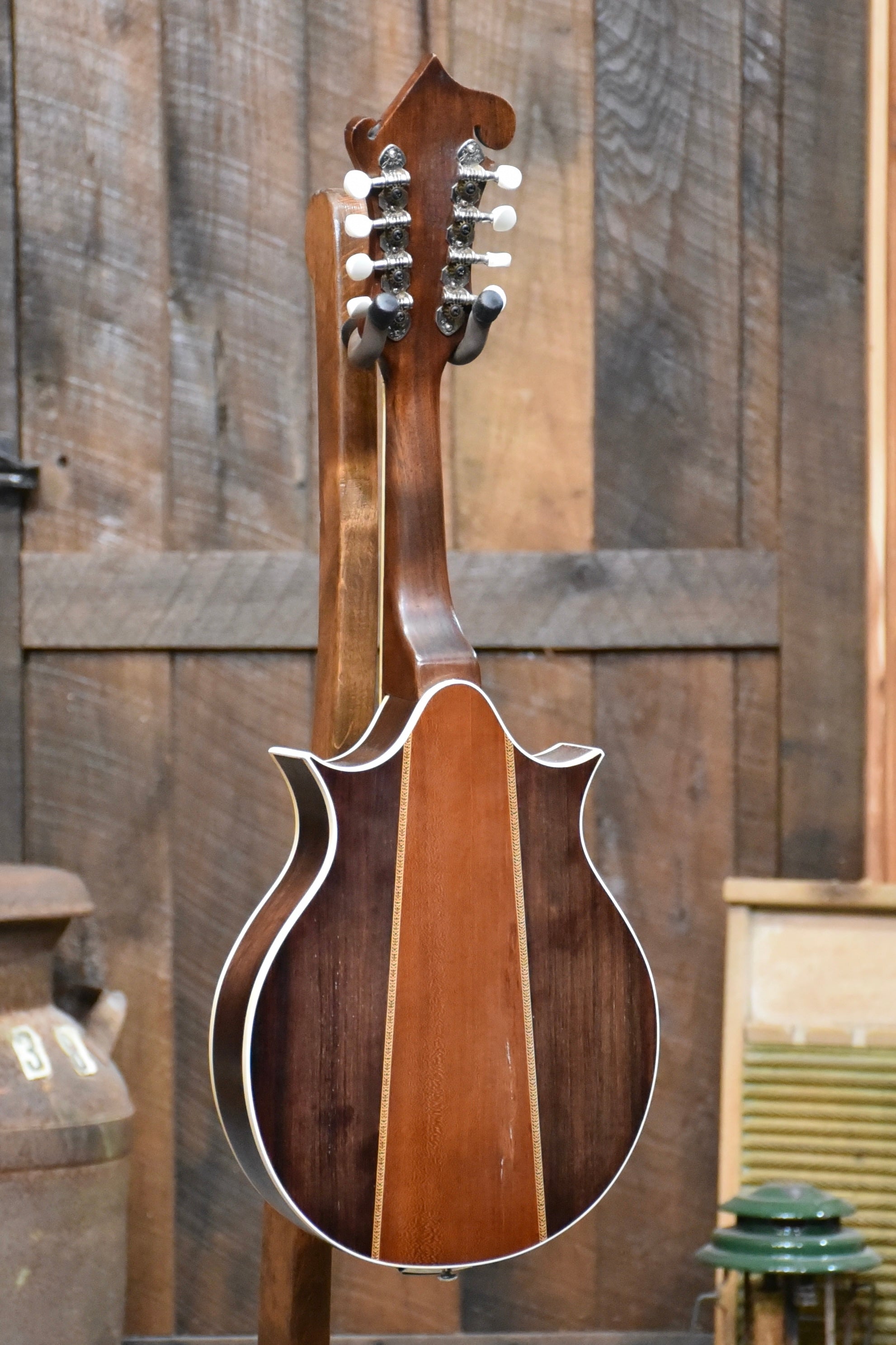 Pre-Owned Rose 2-Point Style Mandolin with Case