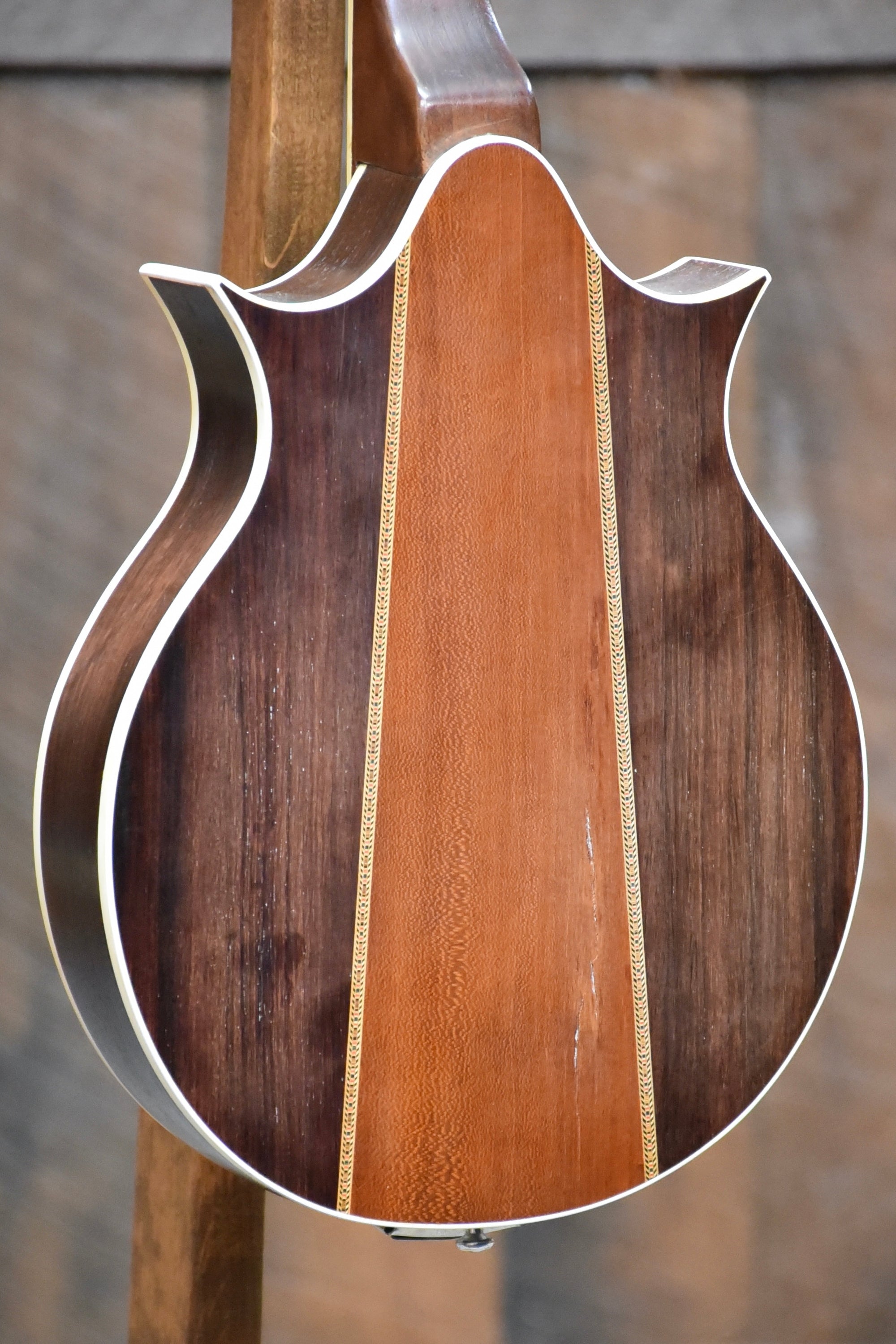 Pre-Owned Rose 2-Point Style Mandolin with Case