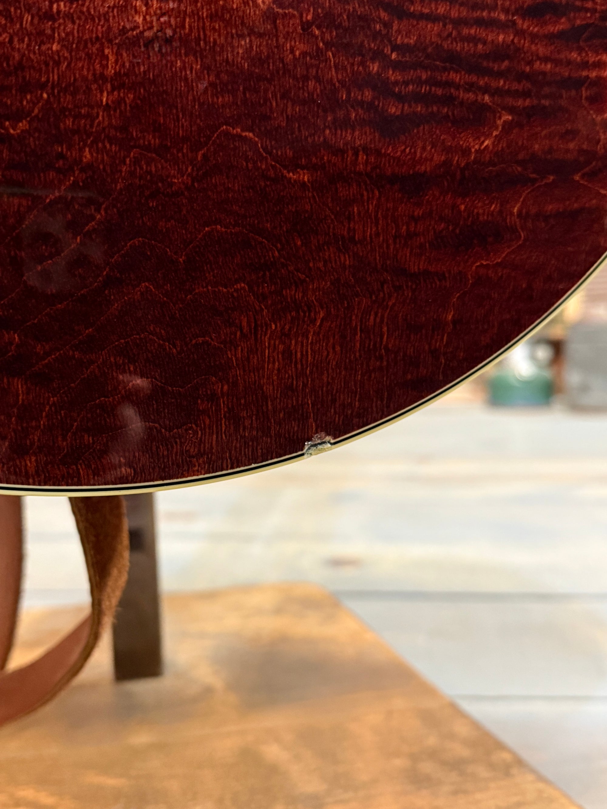 Pre-Owned Stelling Red Fox 5-String Maple Banjo With Case