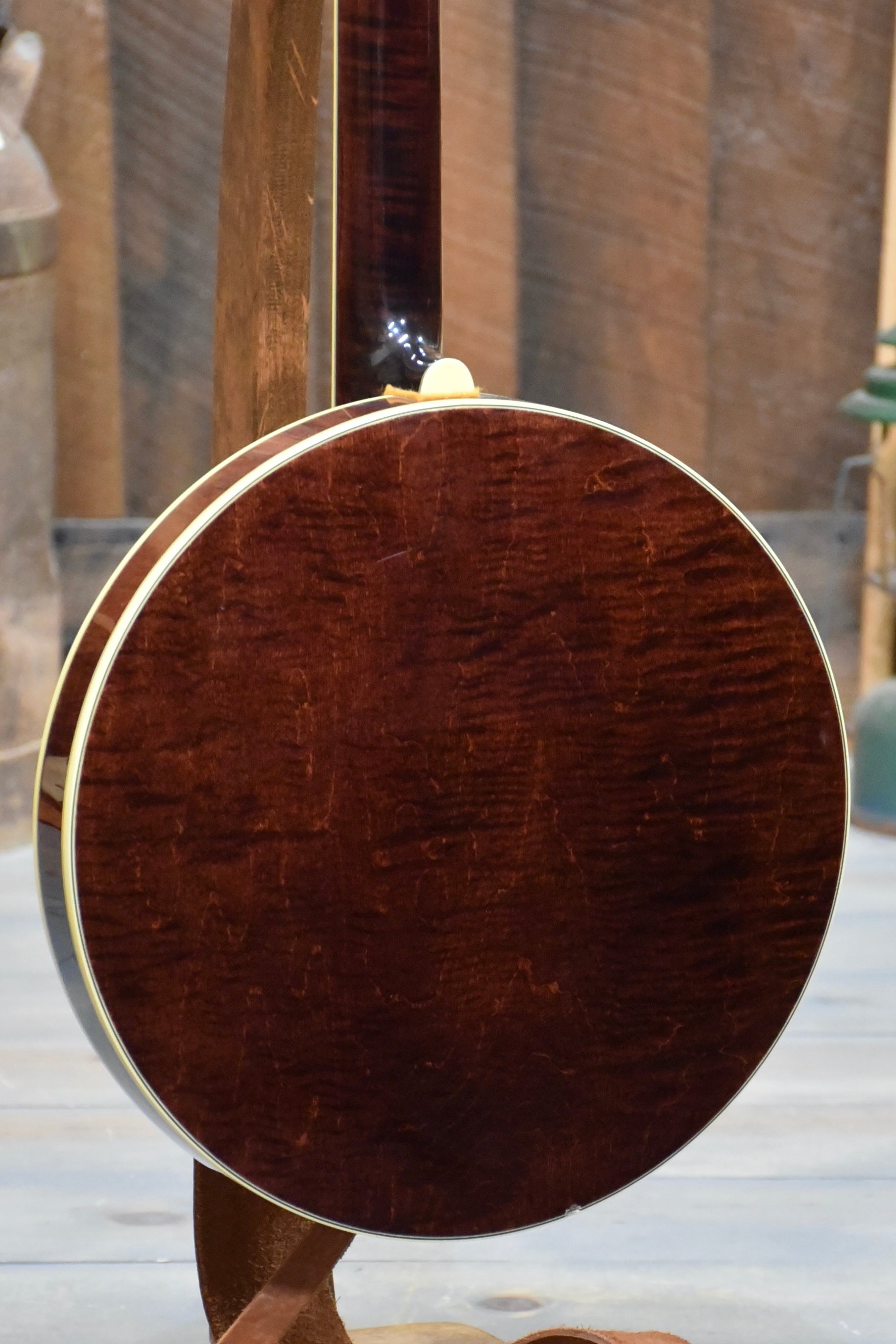 Pre-Owned Stelling Red Fox 5-String Maple Banjo With Case