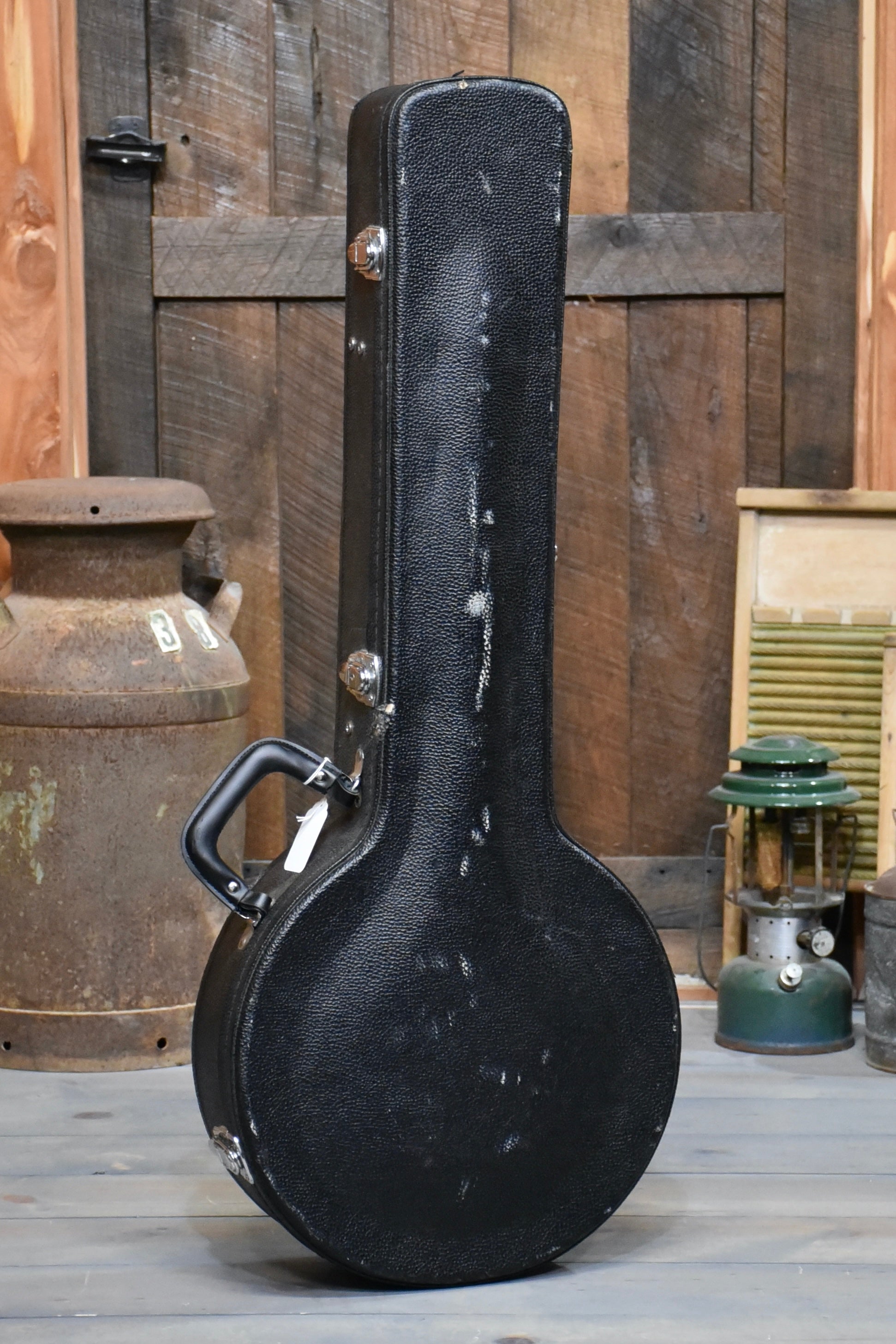 Pre-Owned Stelling Red Fox 5-String Maple Banjo With Case