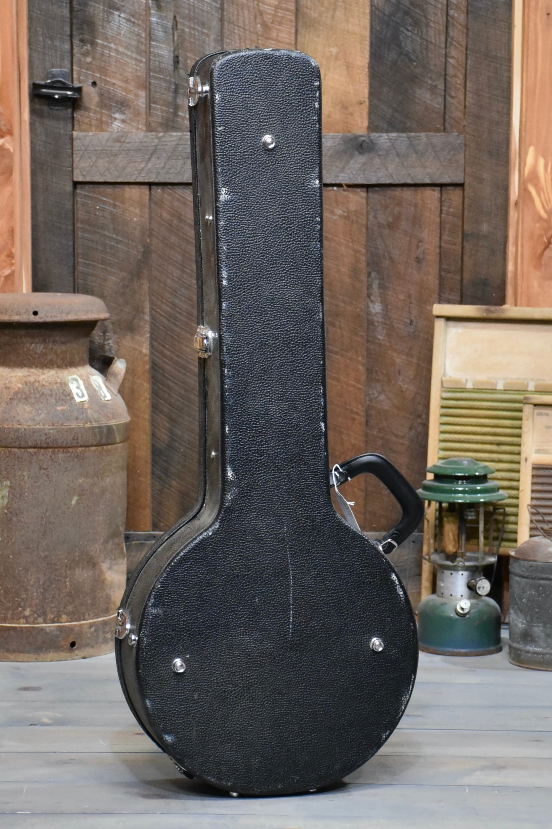 Pre-Owned Stelling Red Fox 5-String Maple Banjo With Case