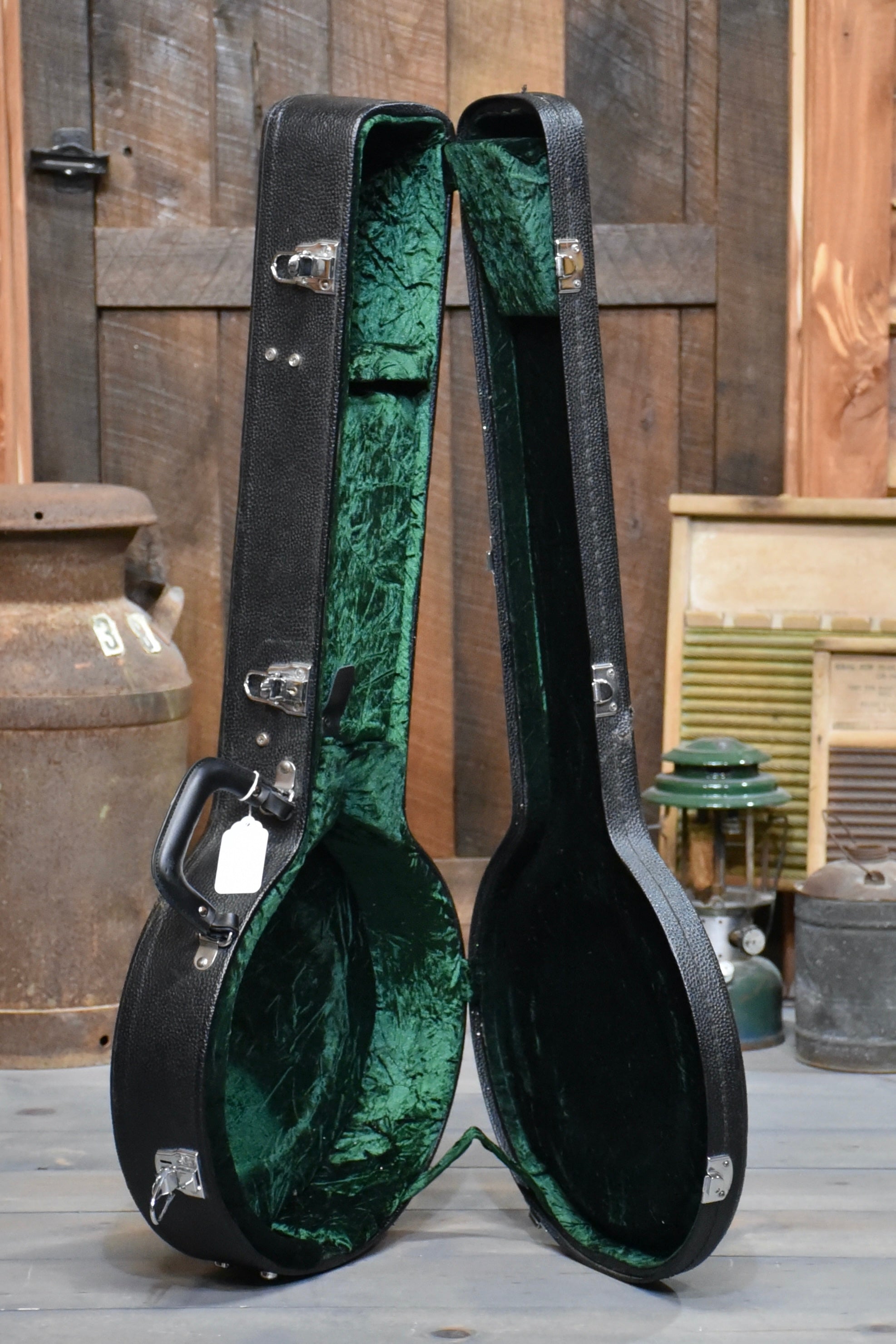 Pre-Owned Stelling Red Fox 5-String Maple Banjo With Case