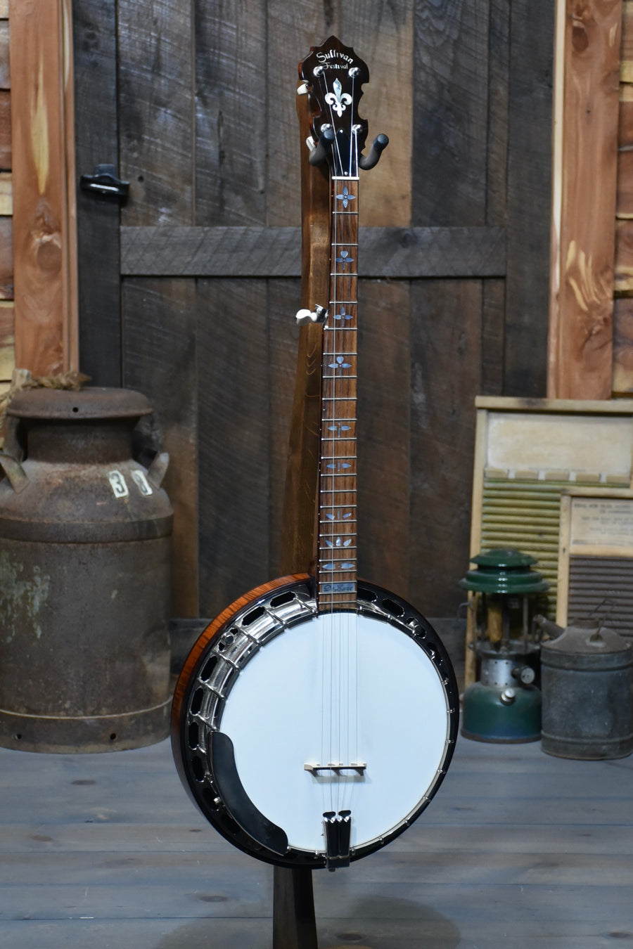 Pre-Owned Sullivan Festival DeLuxe 5-String Banjo with Case