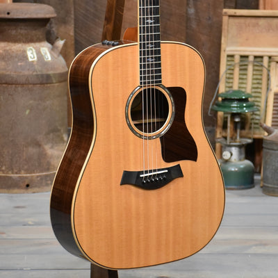 Pre-Owned Taylor 810e Limited “First Edition” Acoustic Guitar With Case