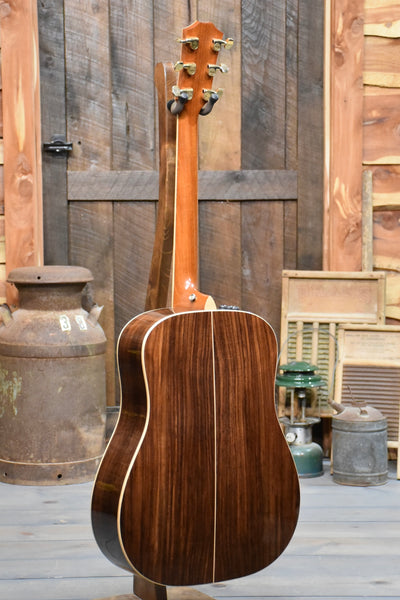 Pre-Owned Taylor 810e Limited “First Edition” Acoustic Guitar With Case