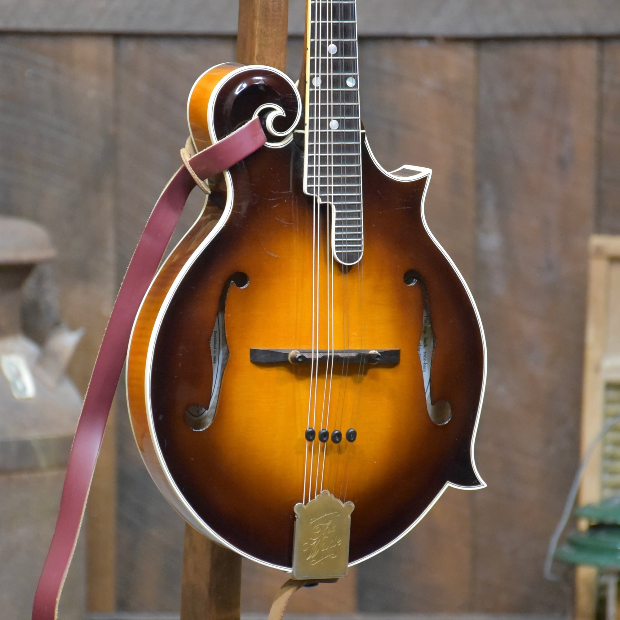 Pre-Owned "The Wade" Mandolin With Case