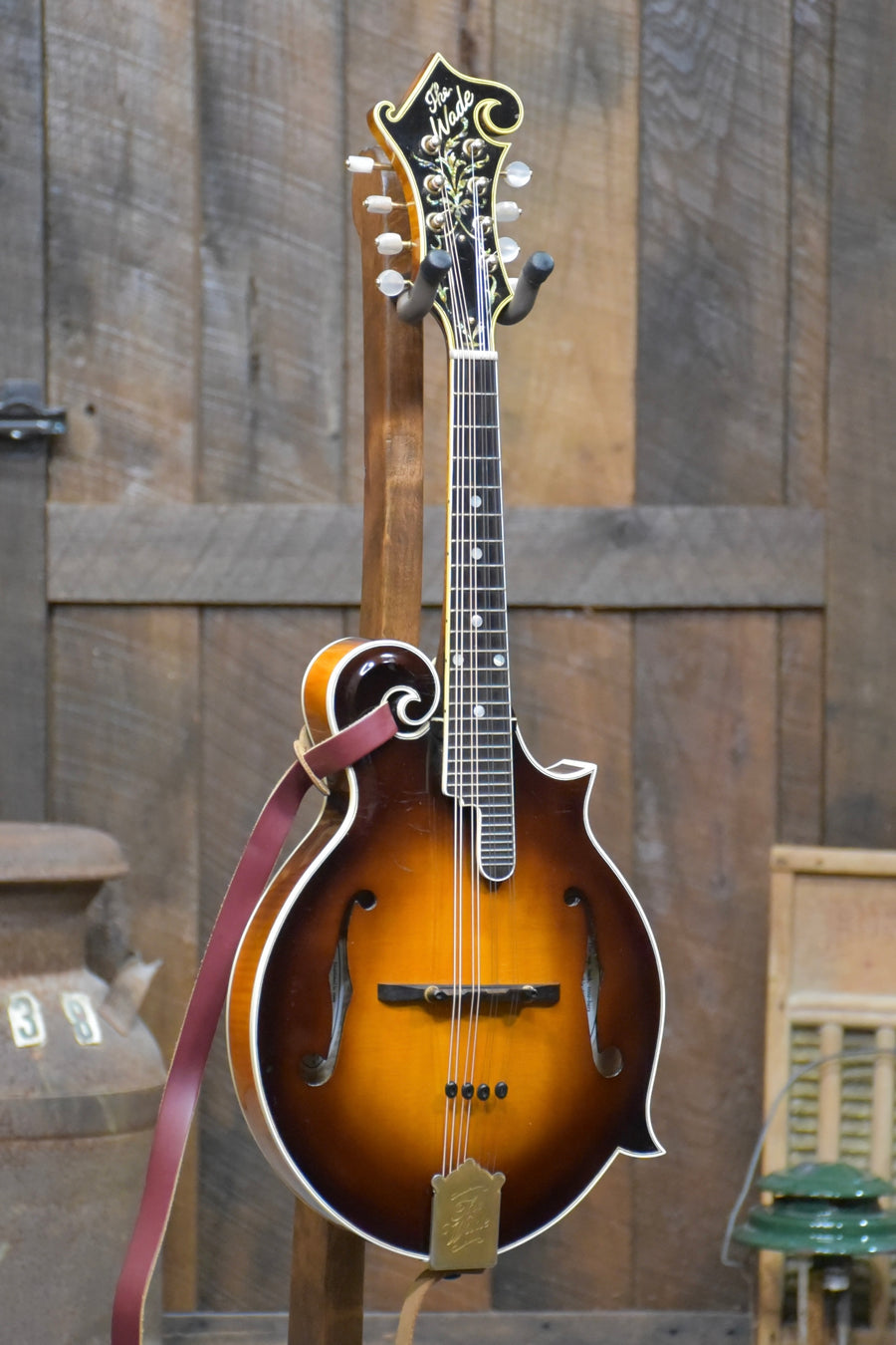 Pre-Owned "The Wade" Mandolin With Case