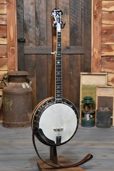 The Very First Gold Tone Style 3 “Twanger” 5-String Bluegrass Banjo With Case