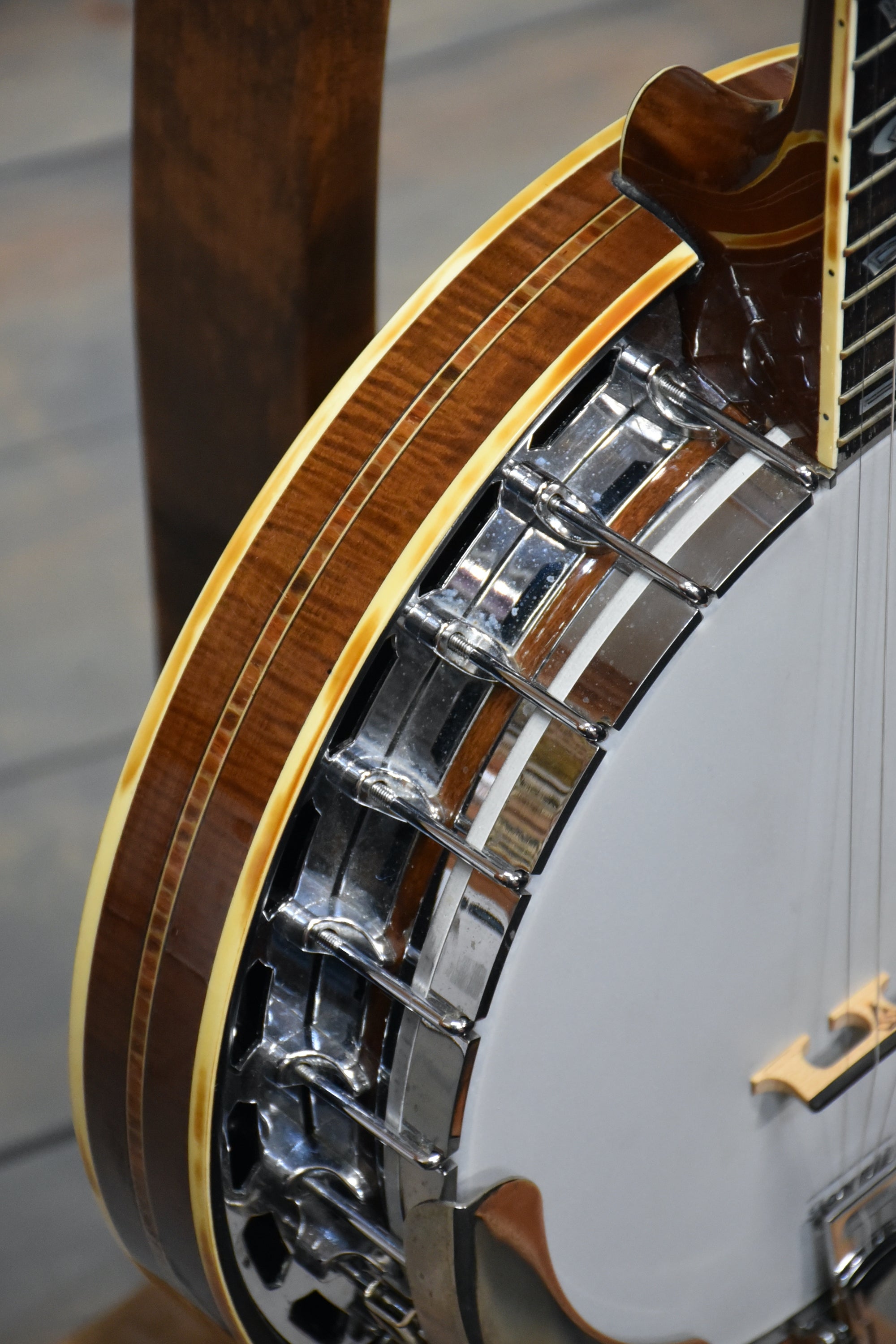 Pre-Owned 1970's Vega VIP 5-String Banjo With Case