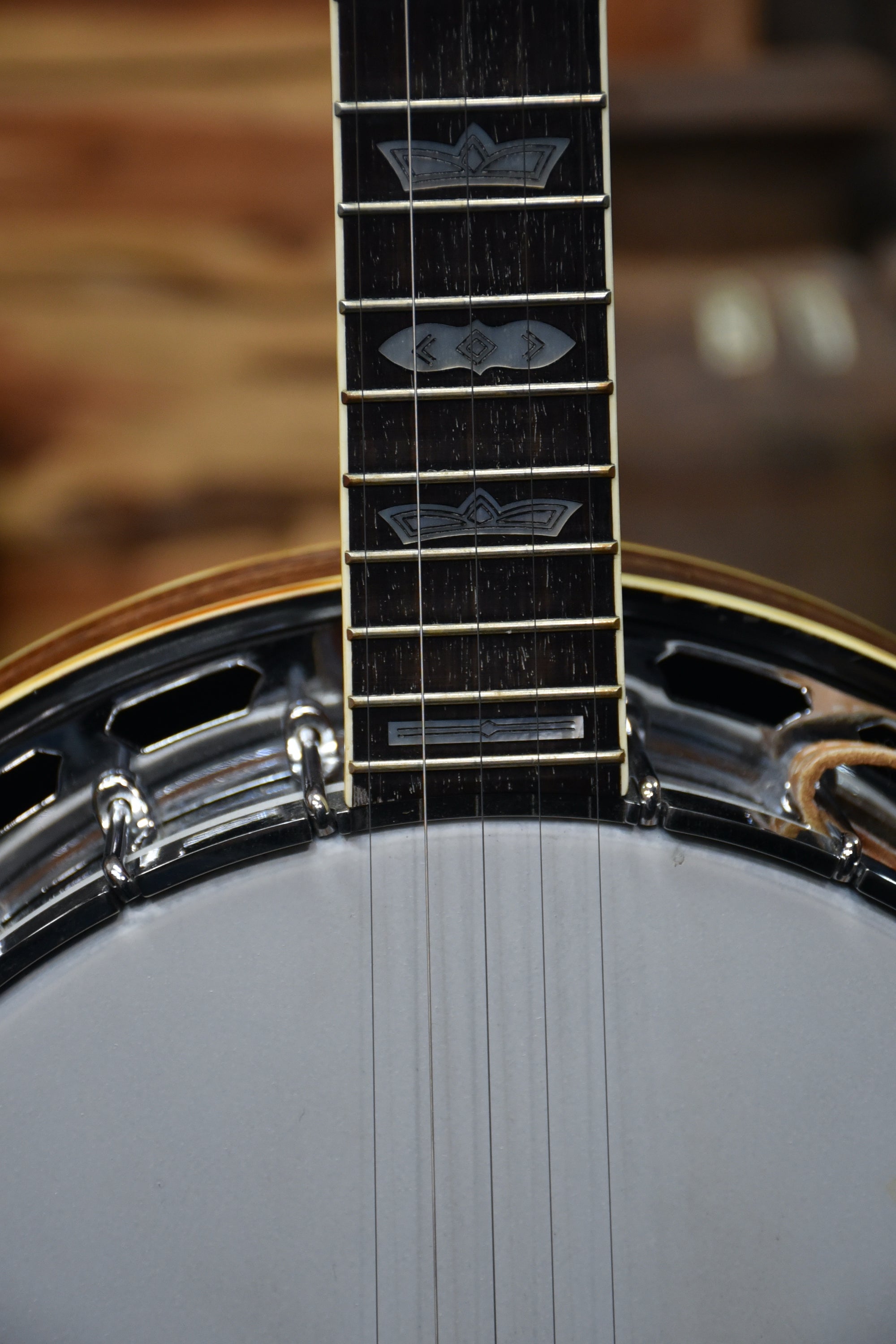 Pre-Owned 1970's Vega VIP 5-String Banjo With Case