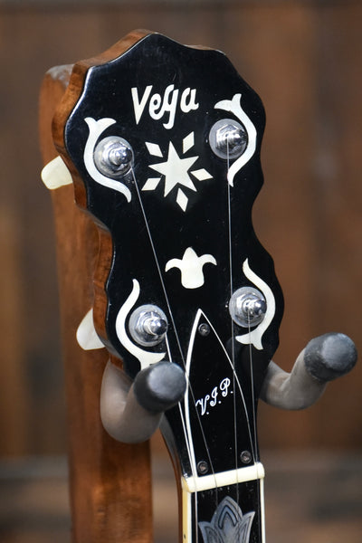 Pre-Owned 1970's Vega VIP 5-String Banjo With Case