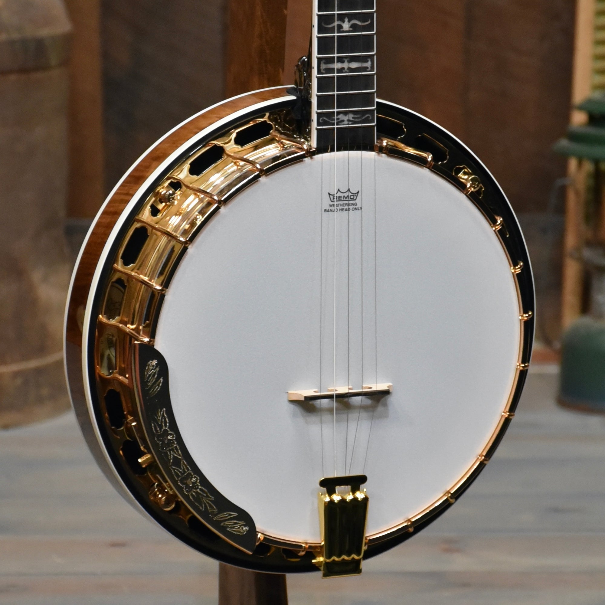 Pre-Owned Washburn B17 Americana 5-String Banjo With Case