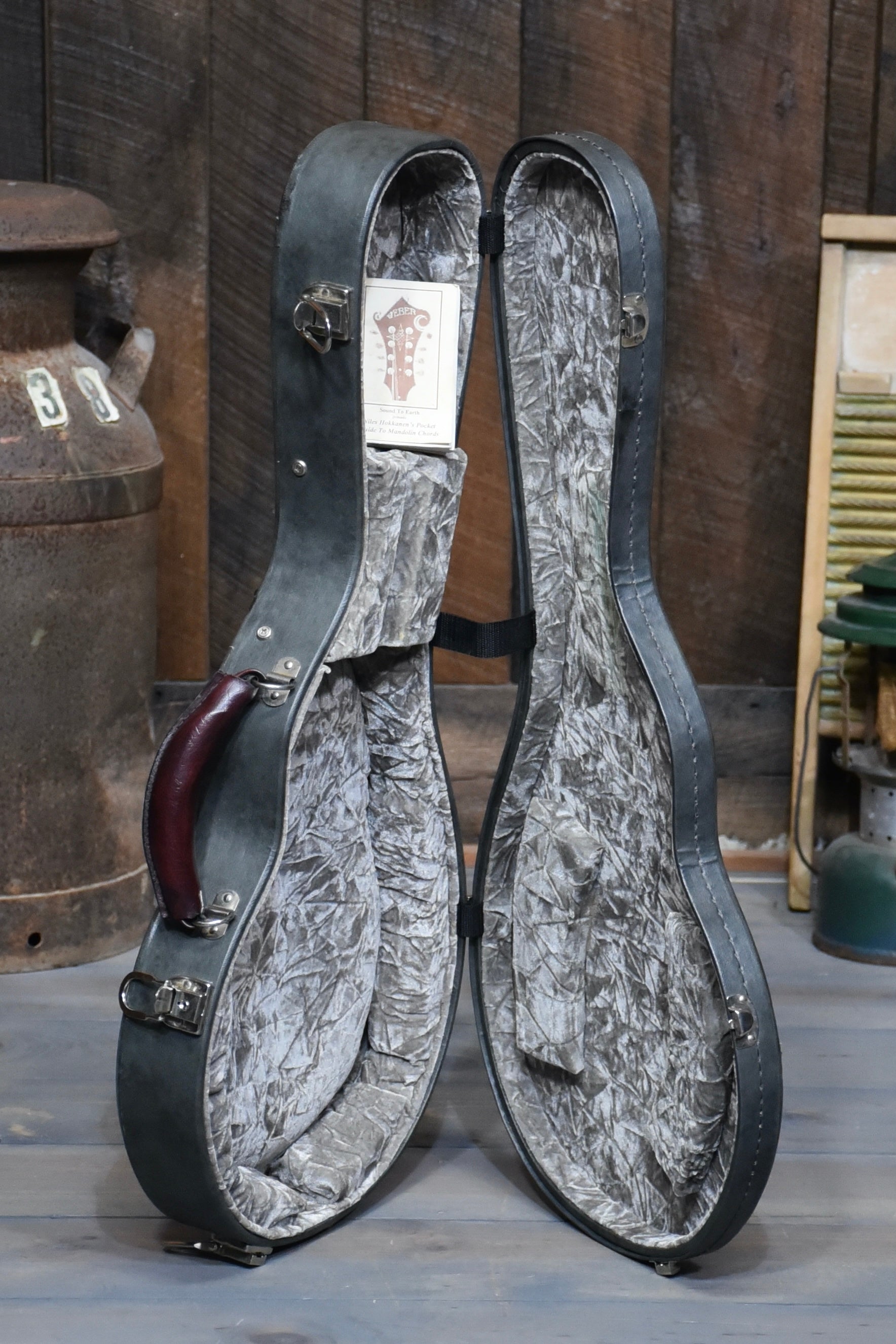 Pre-Owned Weber Mahogany Gallatin F-Style Mandolin With Case