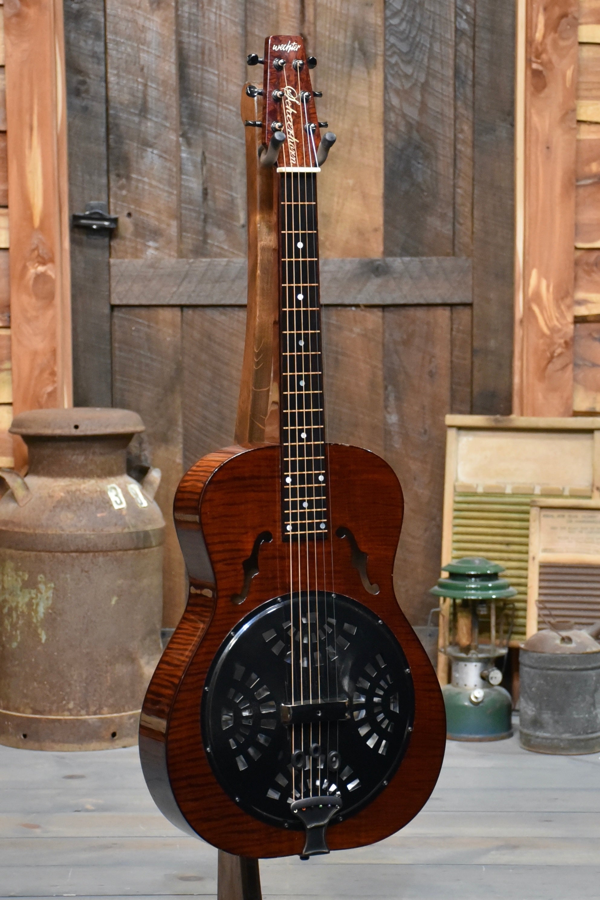 Pre-Owned Wechter Model 9520 Elite Model Dobro