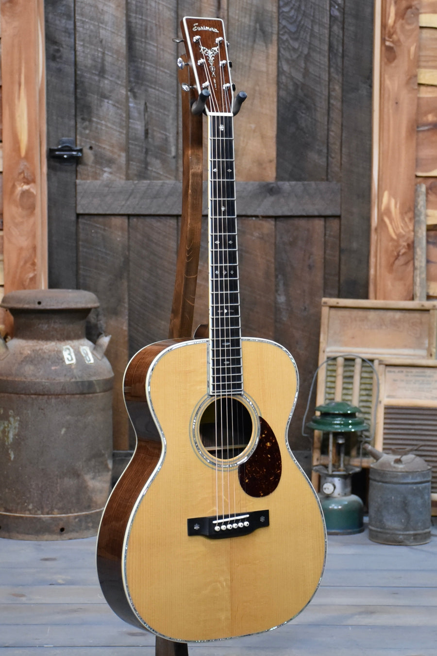 Pre-Owned Eastman E40-OM-TC Acoustic Guitar With Case