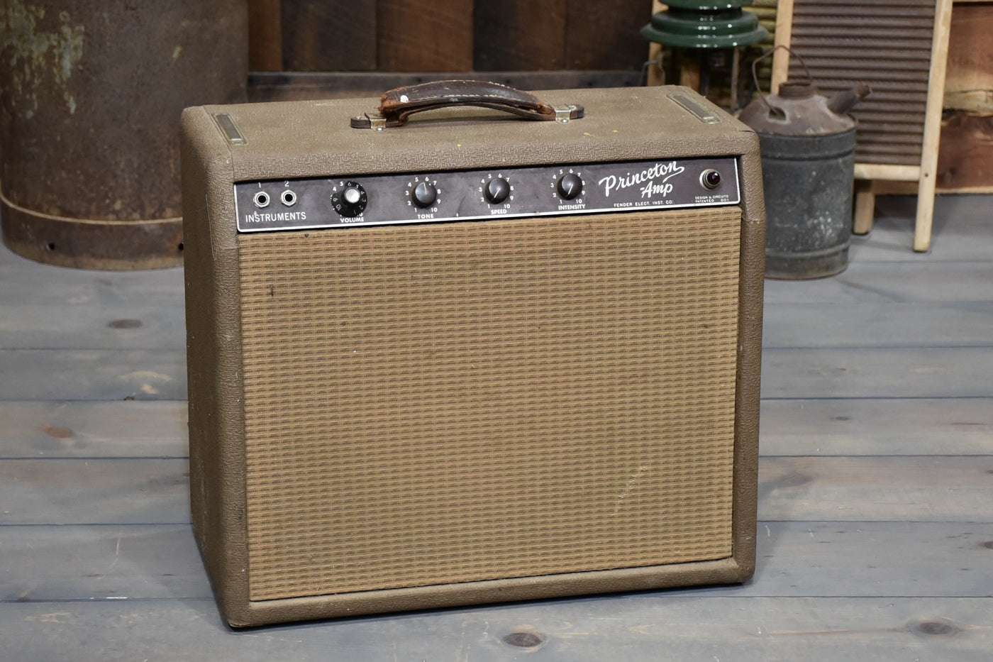 Pre-Owned Early 60’s Princeton Amp