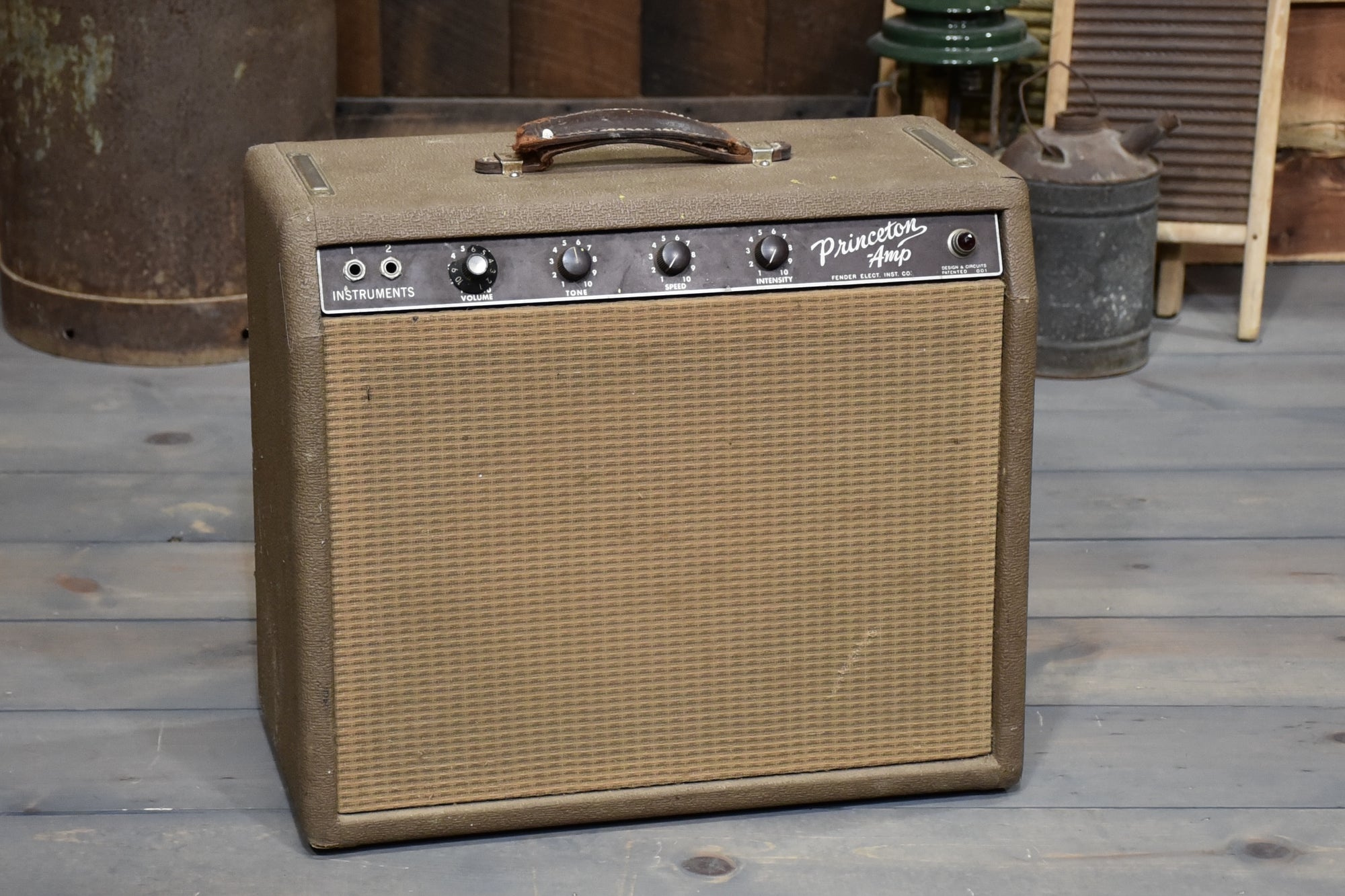 Pre-Owned Early 60’s Princeton Amp