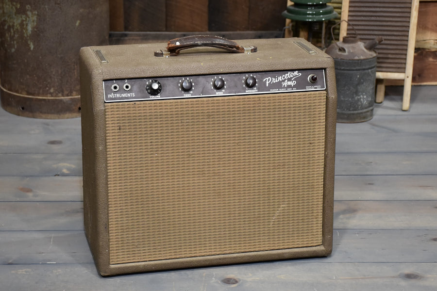 Pre-Owned Early 60’s Princeton Amp