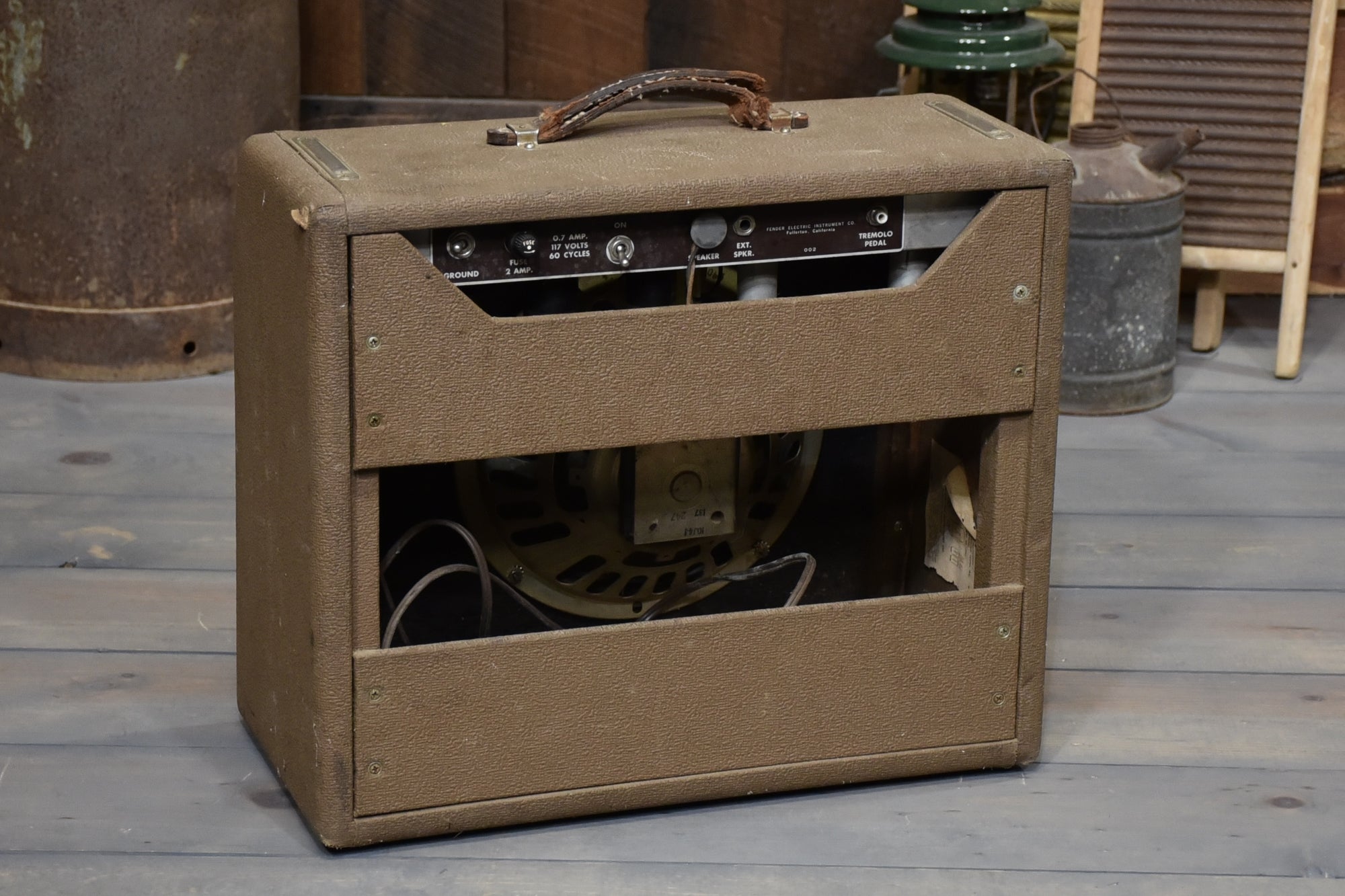 Pre-Owned Early 60’s Princeton Amp