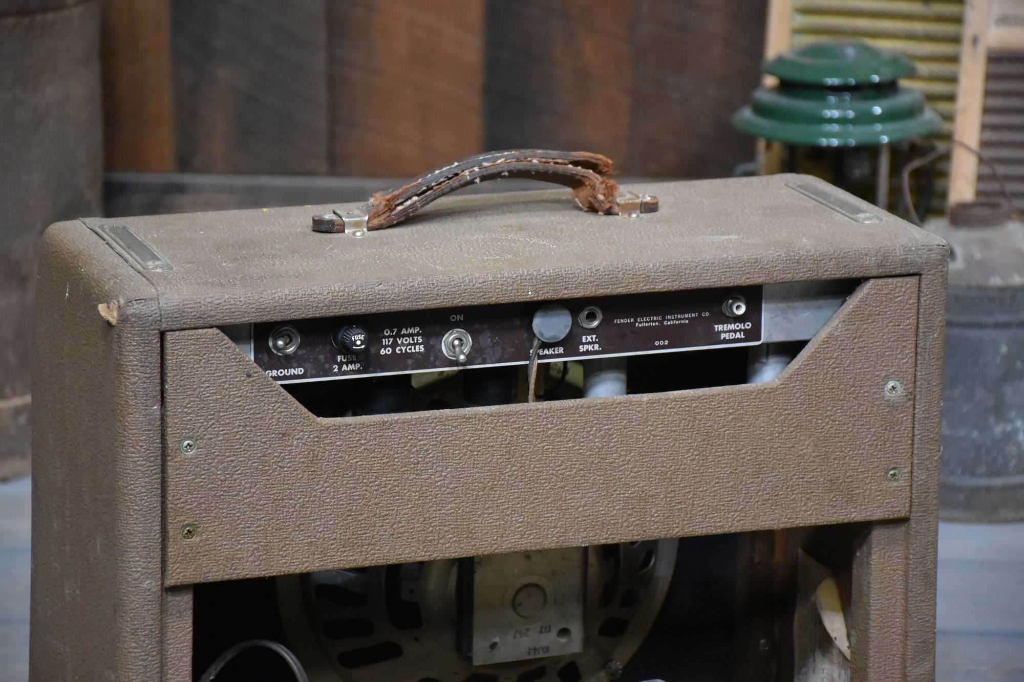 Pre-Owned Early 60’s Princeton Amp