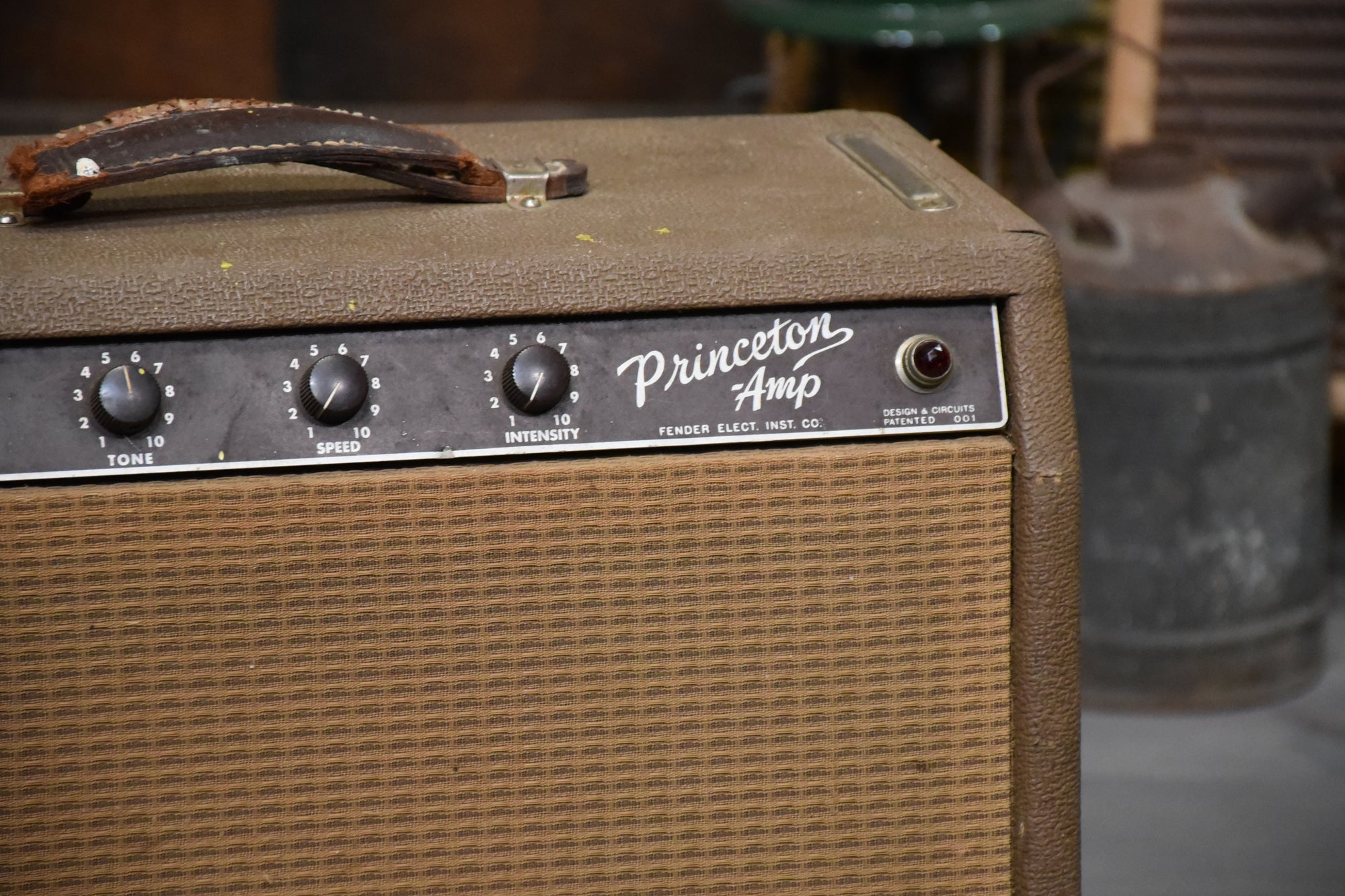 Pre-Owned Early 60’s Princeton Amp