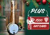 Christmas Bundle - Deering Goodtime Two 5-String Resonator Banjo