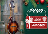 Christmas Bundle - Loar LM-310F F-Style Mandolin