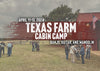 Banjo Ben's Cabin Camp: Texas Farm! April 11-13, 2024!