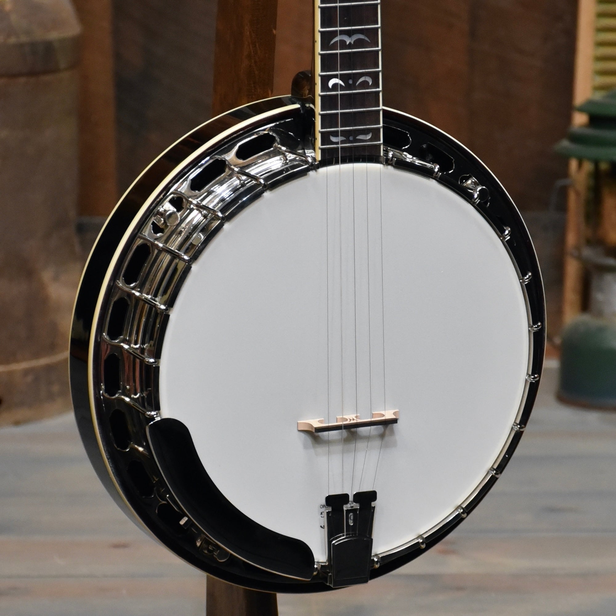 "Prototype" Recording King Black RK-R36 Madison Resonator Banjo