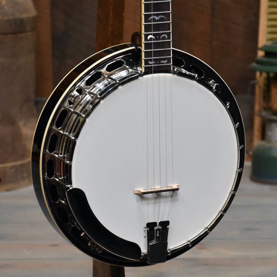 "Prototype" Recording King Black RK-R36 Madison Resonator Banjo