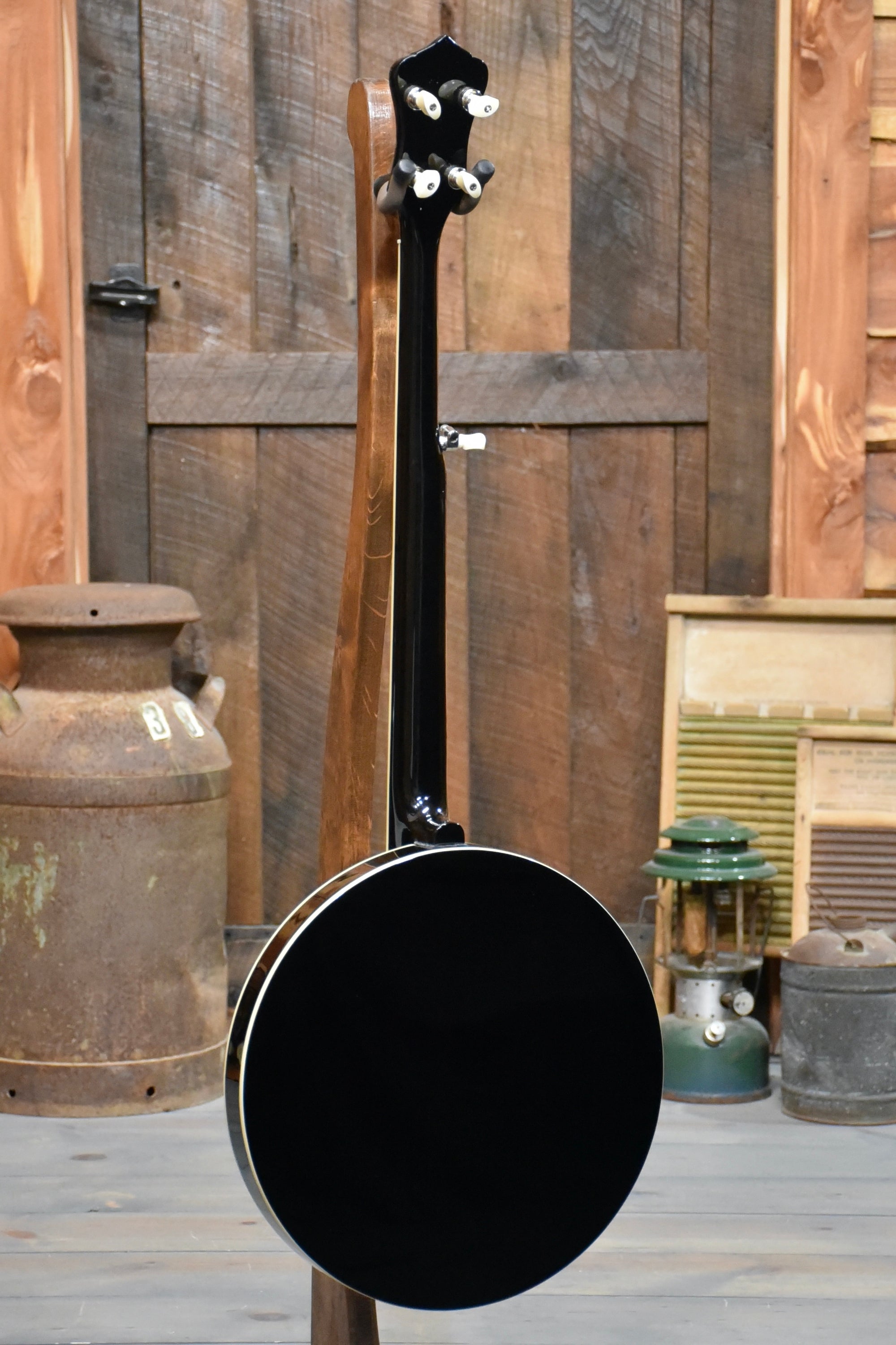 "Prototype" Recording King Black RK-R36 Madison Resonator Banjo