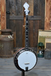 Ome Purple Monarch 5-String Resonator Banjo With Case