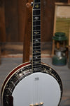 Ome Purple Monarch 5-String Resonator Banjo With Case