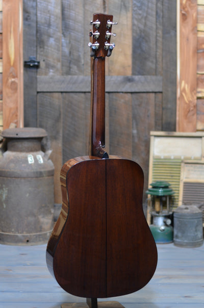 Boutique Deal - Gallagher Guitar Co. Custom Bluegrass Bell Rosewood Slope Shoulder 12 Fret Dreadnought Guitar With Case