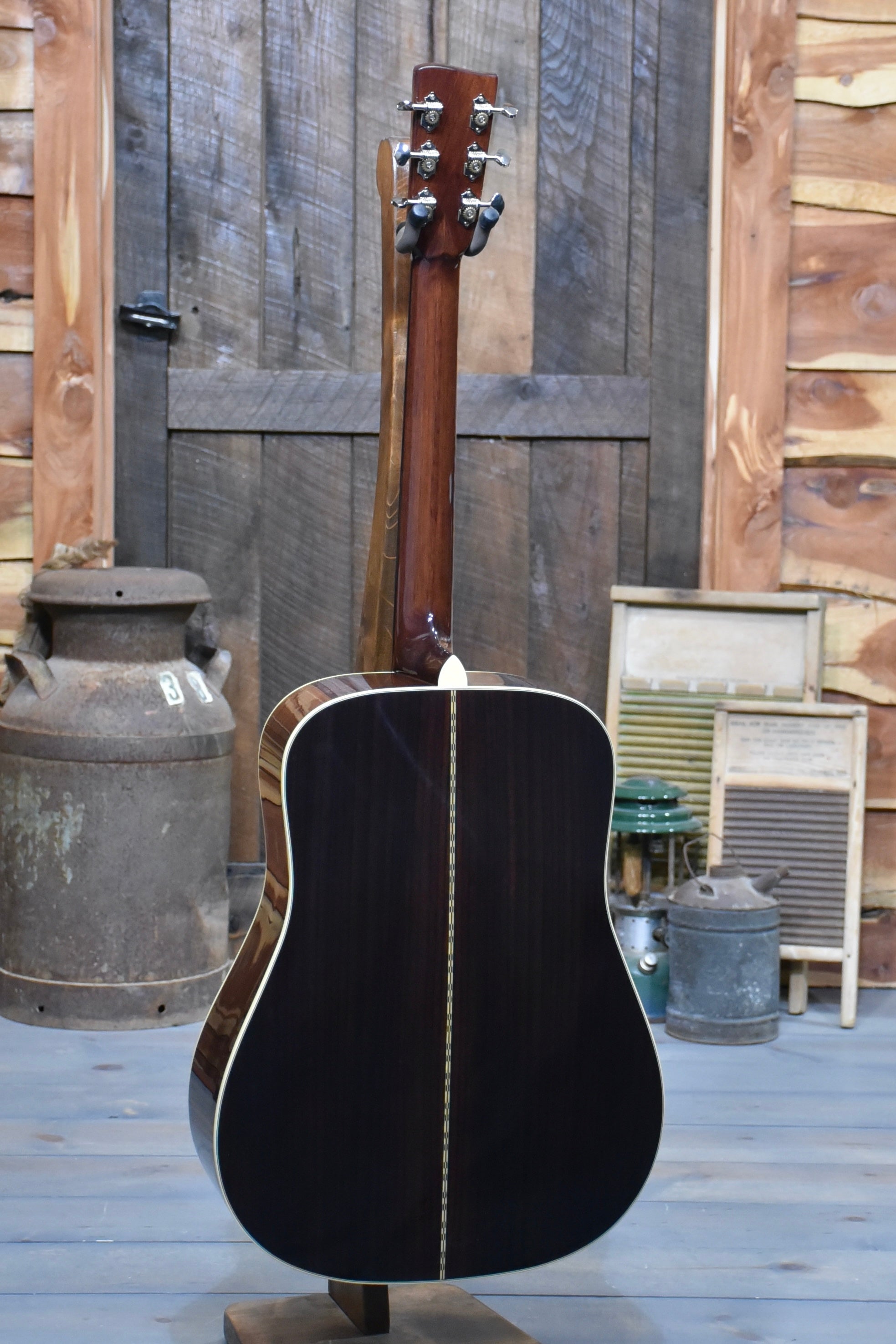 Boutique Deal - Santa Cruz D Model Dreadnought Guitar With Case