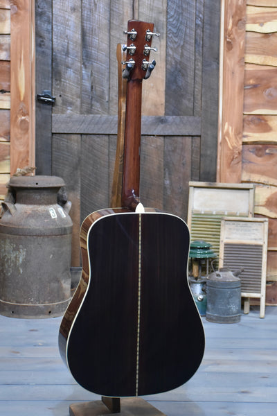 Boutique Deal - Santa Cruz D Model Dreadnought Guitar With Case