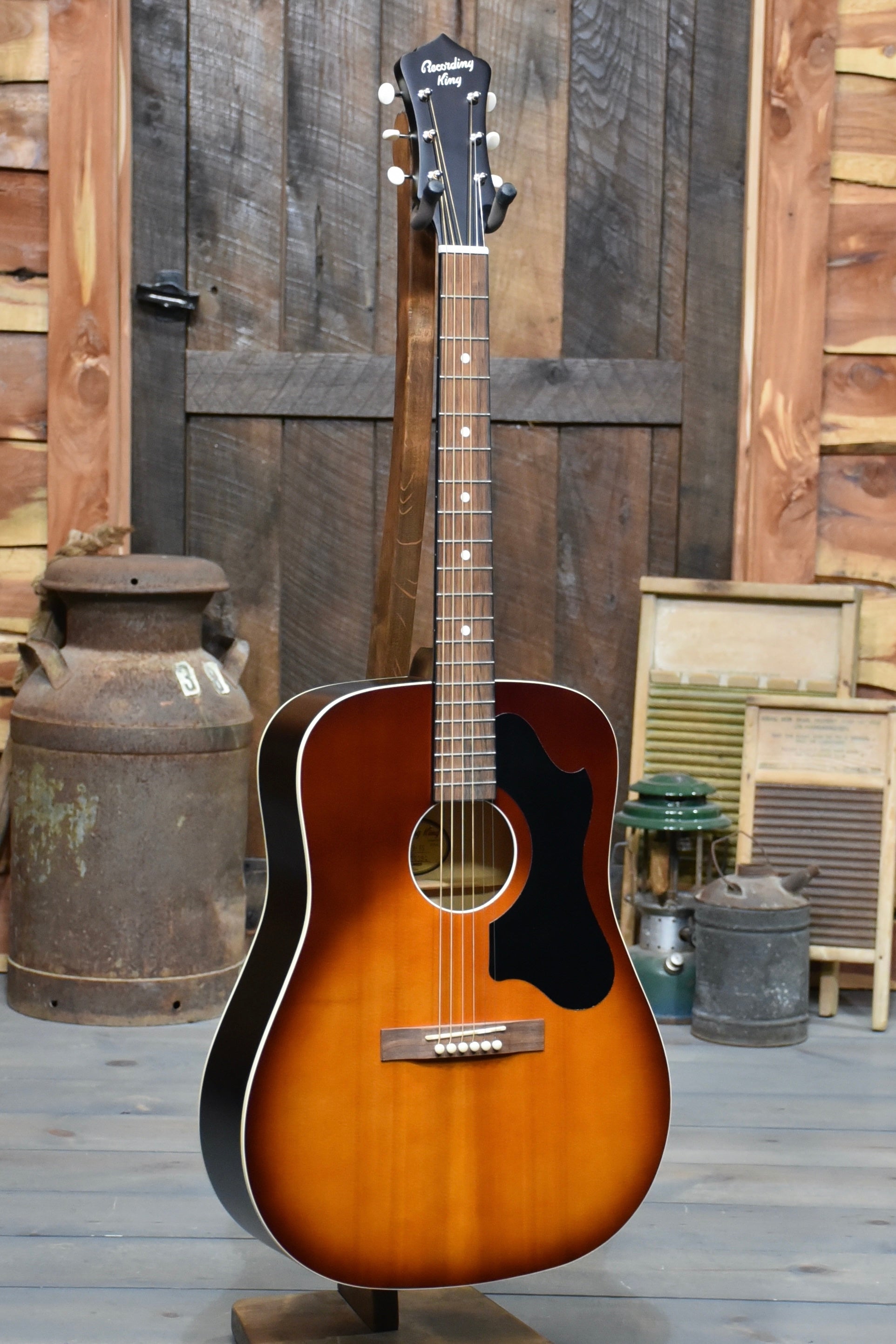Recording King RDS-9-TS Dirty 30's Dreadnought Acoustic