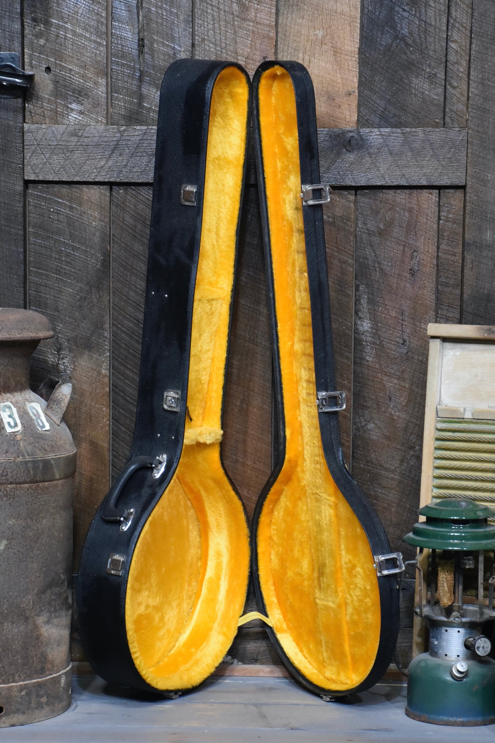 Pre-Owned Premium Parts Banjo With RK Neck With Case