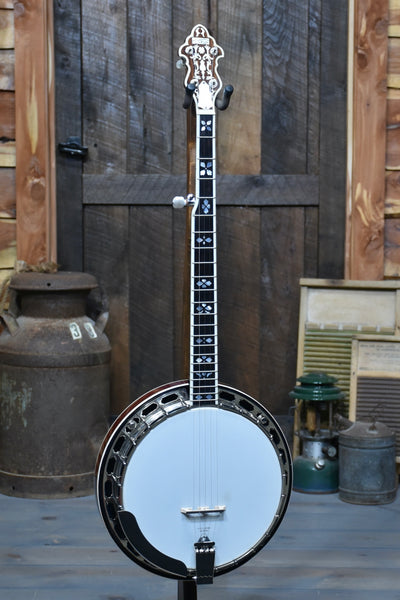 Pre-Owned Premium Parts Banjo With RK Neck With Case