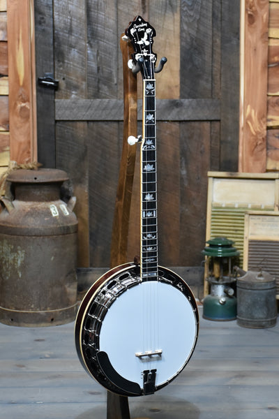 Recording King Carl Jackson Signature RK-RCJ Model 5-String Banjo With Case