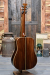 Gallagher Guitar Co. Bluegrass Bell Custom Large Soundhole Dreadnought Guitar With Case