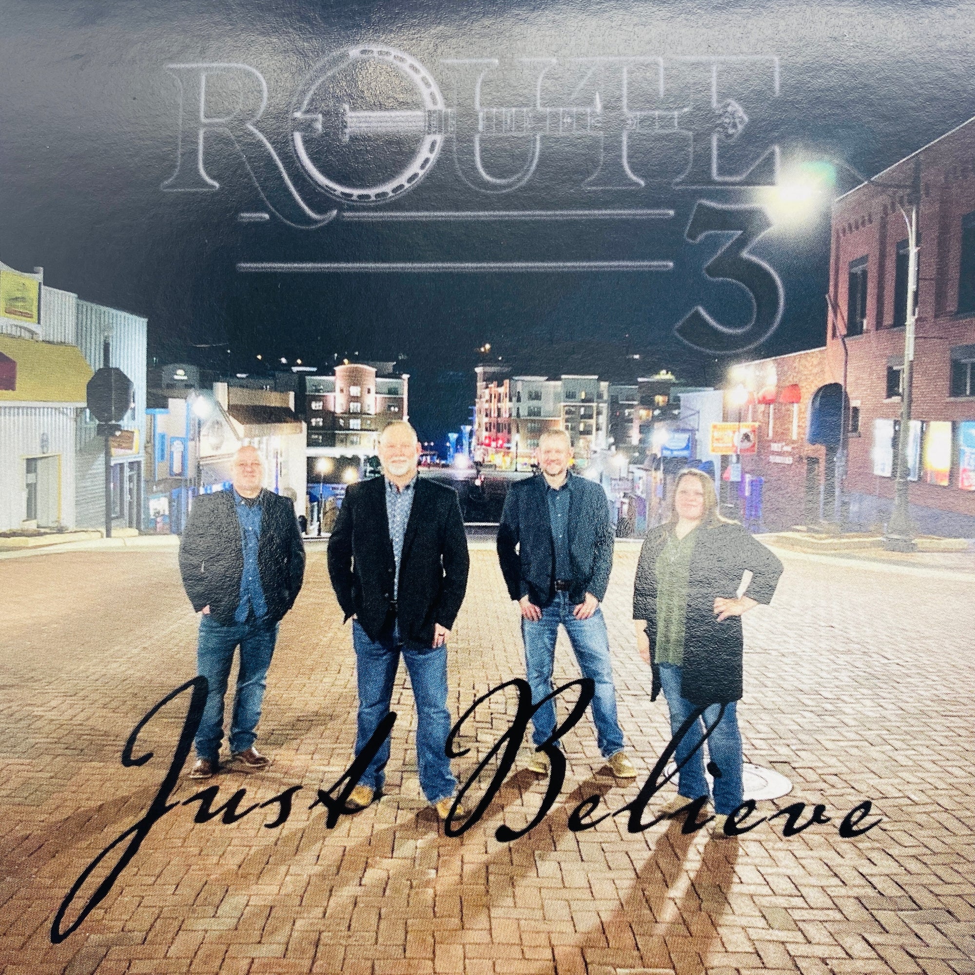 Route 3 Bluegrass CD - Just Believe