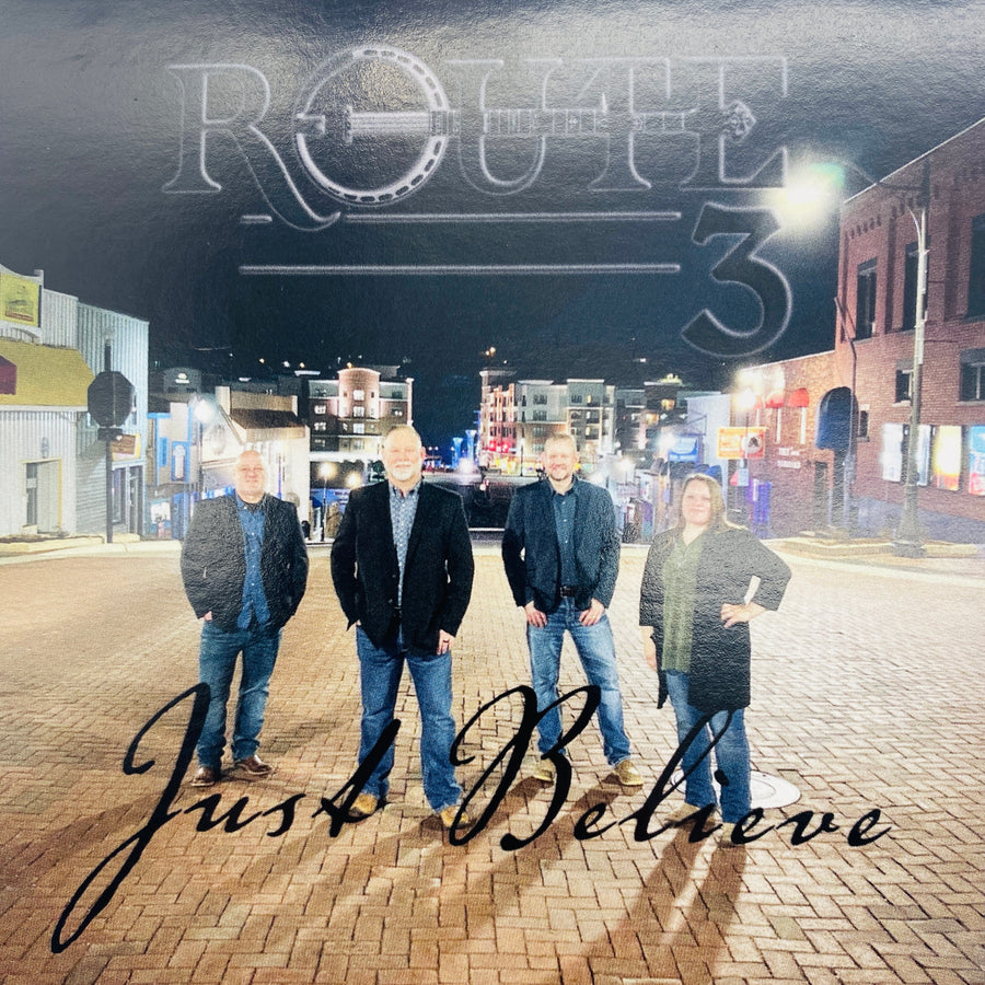 Route 3 Bluegrass CD - Just Believe