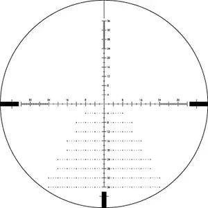 Vortex Diamondback® Tactical 4-16X44 FFP Scope